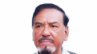 Bangladesh Parliament Speaker Hafiz Uddin Ahmed, who assumed duties as acting President on Friday. (Photo/Facebook)