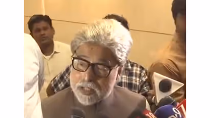 Rebel TMC MP Sudip Bandyopadhyay (Photo/ANI)