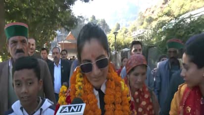 Renuka Thakur (Photo: ANI)