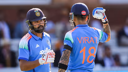 Rohit Sharma and Virat Kohli. (Photo: ANI)
