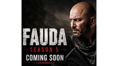 Poster of 'Fauda' (Photo/X/@IsraelinIndia)