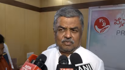 Congress MLC BK Hariprasad (Photo/ANI)