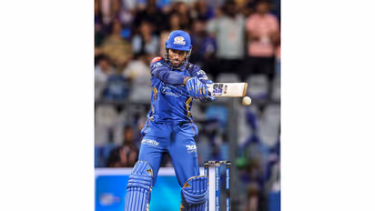 Tilak Varma. (Photo: ANI)