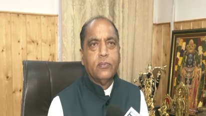 Himachal Pradesh Leader of Opposition (LoP) Jai Ram Thakur (File Photo/ANI)