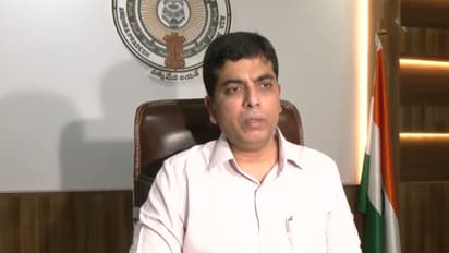 Kona Sasidhar, Secretary of the Department of School Education (Photo/ANI)