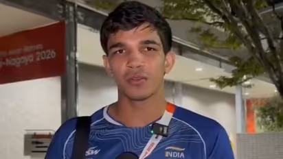 Ankush Panghal. (Photo/ANI)