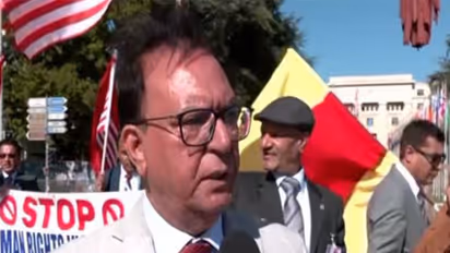 The Chairman of United Kashmir People's National Party, Shaukat Ali Kashmiri (File Photo/ANI)