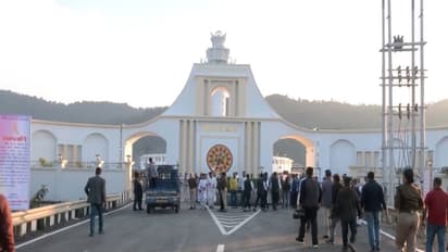 Visual of the memorial (Photo/ANI)