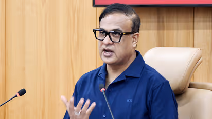 Assam Chief Minister Himanta Biswa Sarma (File Photo/ANI)