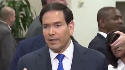 US Secretary of State Marco Rubio (Photo/@RapidResponse47)