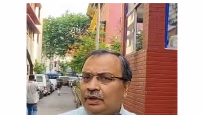 TMC MLA Kunal Ghosh (Photo/ANI)
