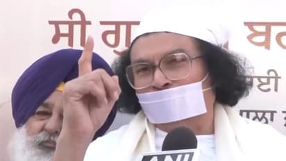 Prominent Jain spiritual leader Acharya Lokesh Muni (Photo/ANI)