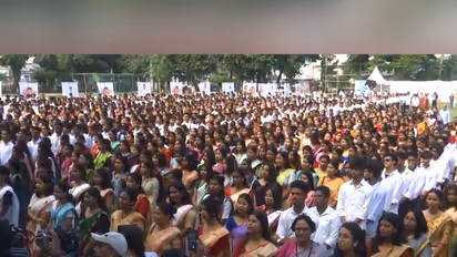 People performing Manuhe Manuhor Babe song on Bhupen Hazarika's death anniversary (Photo: ANI)