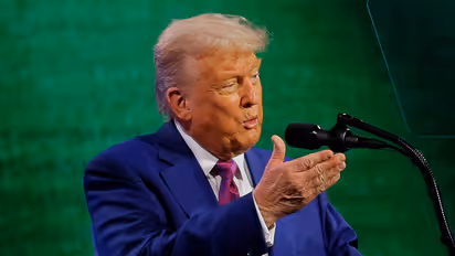 US President Donald Trump ( File Photo/ANI)