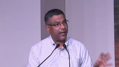 Ministry of Electronics and Information Technology (MeitY) Secretary S Krishnan (Photo/ANI)