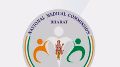 National Medical Commission logo (Photo/X/@NMC_IND)