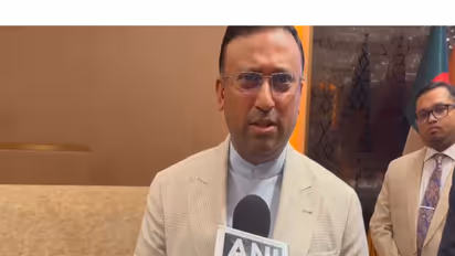 Bangladesh's State Minister for Foreign Affairs Humaiun Kobir (Photo/ANI)