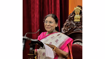 President Draupadi Murmu (Photo/ANI)