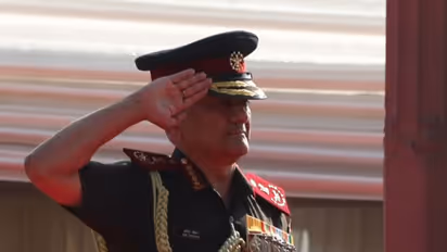 Outgoing Chief of Defence Staff (CDS) General Anil Chauhan (Photo/ANI)