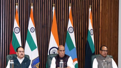 Defence Minister Rajnath Singh (Photo/X/@rajnathsingh)