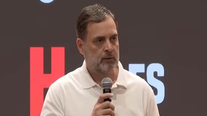 Congress MP Rahul Gandhi (Photo/ANI)