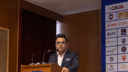 ICC Chairman Jay Shah. (Photo/DSJA)