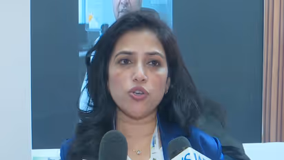 Hansa Shingrakhia, Founder, AgriGuru Online (Photo/ANI)