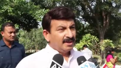 BJP MP Manoj Tiwari (Photo: ANI)