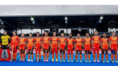 India women's hockey team (Photo: Hockey India)