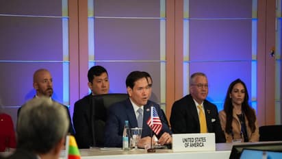US Secretary of State Marco Rubio (Photo/X@SecRubio)