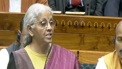 Finance Minister Nirmala Sitharaman (Image: SansadTV)