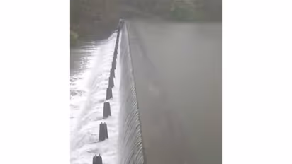 Tulsi Lake overflows (Photo/X@mybmc)
