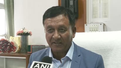 Himachal Pradesh Revenue Minister Jagat Singh Negi (Photo/ANI)