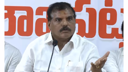 YSRCP leader Botsa Satyanarayana (Photo/ANI)