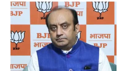 BJP MP Sudhanshu Trivedi (Photo/ANI)