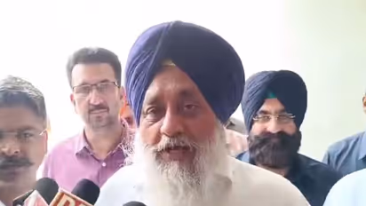 Shiromani Akali Dal (SAD) President Sukhbir Singh Badal (Photo/ANI)