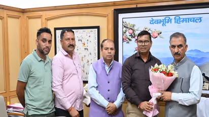 Himachal CM Sukhu takes decisive initiatives in major legal battles to safeguard state's interests (Photo/Himachal CMO)