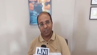 Missing Ahmedabad man's brother Dhaval Raval (Photo/ANI)