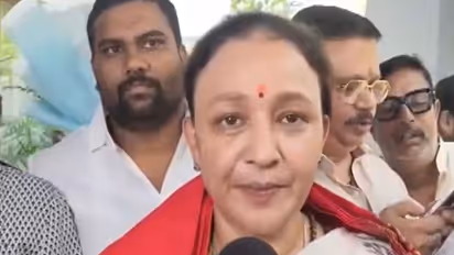 Uttar Pradesh Congress president Aradhna Mishra Mona (Photo/ ANI)