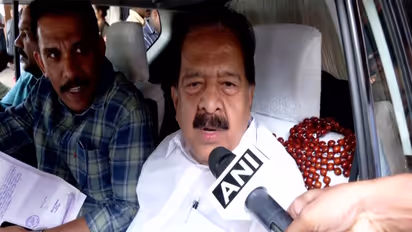 Keralam Home Minister Ramesh Chennithala (Photo/ANI)