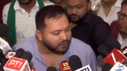 RJD leader Tejashwi Yadav (Photo/ANI)