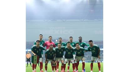 Mexico national football team. (Photo: X/ @miseleccionmxEN)