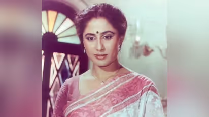 Late Smita Patil (Image source: Instagram account of Raj Babbar)