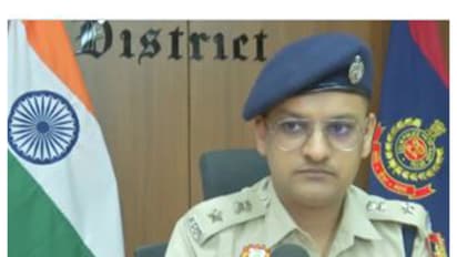 DCP Anant Mittal (Photo/ANI)