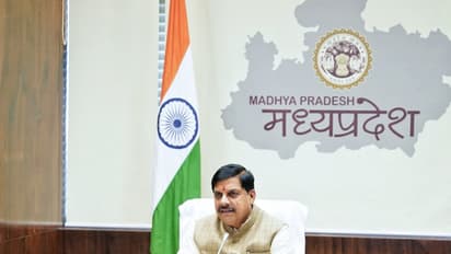 MP CM Mohan Yadav is virtually inaugurating the Rewa-Delhi air service (Photo/X @DrMohanYadav51)