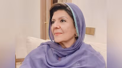 Imran Khan’s sister Aleema Khan (Photo/X@Aleema_KhanPK)