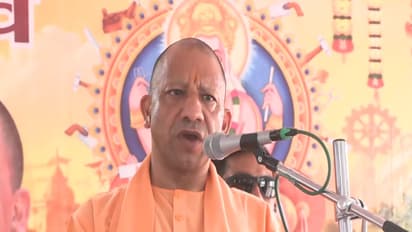 Uttar Pradesh Chief Minister Yogi Adityanath (Photo/ANI)