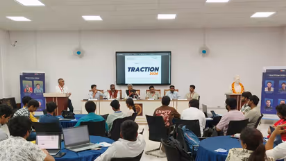 Traction 2026, a three-day entrepreneurship programme (Photo/IIT BHU)