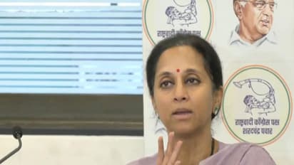 NCP(SCP) MP Supriya Sule (Photo/ANI)