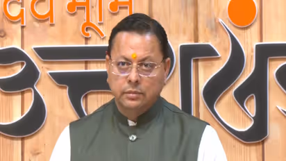 Uttarakhand CM Pushkar Singh Dhami. (Photo/ANI)